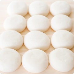 🎍コシが強い丸餅の画像