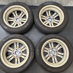 ホンダN-BOX14インチ24年ブリヂストン４本セット⛰️の画像