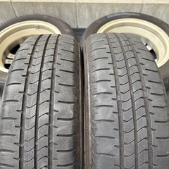 ホンダN-BOX14インチ24年ブリヂストン４本セット⛰️の画像