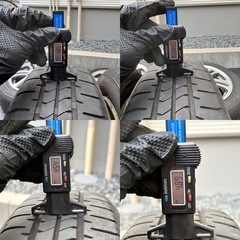 ホンダN-BOX14インチ24年ブリヂストン４本セット⛰️の画像