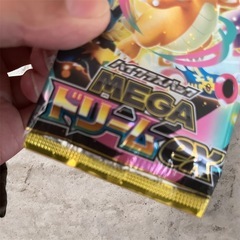 ポケモンカード　メガドリームex オリジナルパックの画像