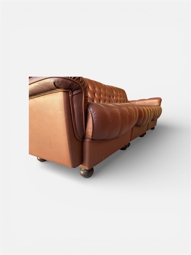 カリモクソファー3人掛けセパレート3P ヴィンテージアンティーク