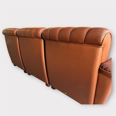 カリモク　ソファー　３人掛け　セパレート　3P ヴィンテージ　アンティークの画像