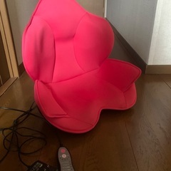 骨盤矯正座椅子  ヒーター付きの画像
