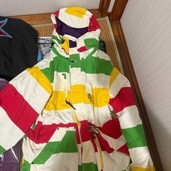 スノーボードウェア上下、上セットの画像