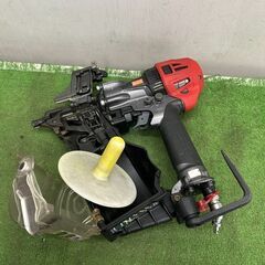 マックス HN-65N3(D) 高圧エア釘打ち機【野田愛宕店】【店頭取引限定】【中古】管理番号：IT1KD0CA544Gの画像