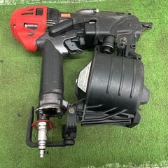 マックス HN-65N3(D) 高圧エア釘打ち機【野田愛宕店】【店頭取引限定】【中古】管理番号：IT1KD0CA544Gの画像