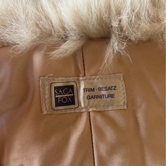 SAGA FOXのマフラー　振袖　着物にもの画像