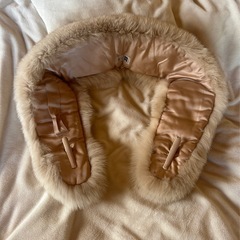 SAGA FOXのマフラー　振袖　着物にもの画像