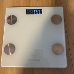 【美品】 体重計の画像