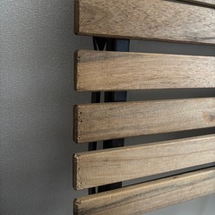 屋外用テーブル椅子セットの画像