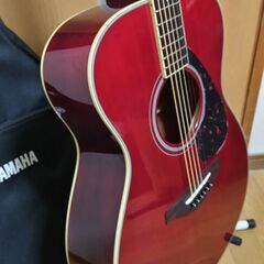 ❤️弦高調整済！「YAMAHA ヤマハ FS-820」専用ケース付　o(^^)♪の画像