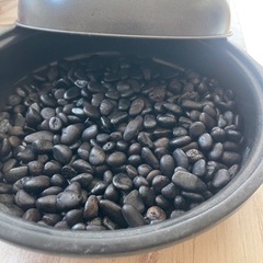 焼き芋鍋、ガス、火、ストーブの上の画像