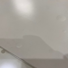 🟥半額セール対象🟥アイボリーカラー　学習机一式　※一部訳アリの画像