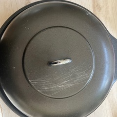 焼き芋鍋、ガス、火、ストーブの上の画像