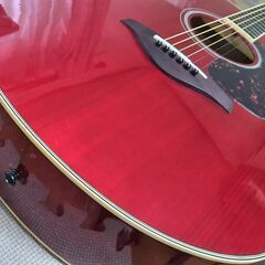 ❤️弦高調整済！「YAMAHA ヤマハ FS-820」専用ケース付　o(^^)♪の画像