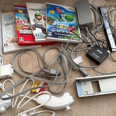 Nintendo wii 一式セット ソフト4本付き の画像