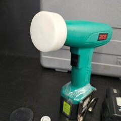 【中古】リョービ　タイルパッチ　BTP-722　ケース、充電器、バッテリ(7.2V)×2、付け替え小パーツ【ハンズクラフト熊本けやき通り店】【店頭取引限定】の画像