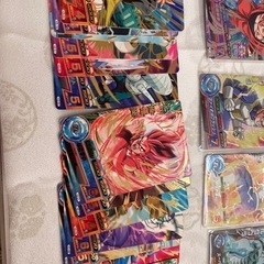 ドラゴンボールヒーローズ カードの画像