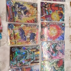 ドラゴンボールヒーローズ カードの画像