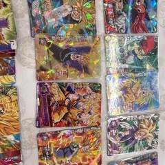 ドラゴンボールヒーローズ カードの画像