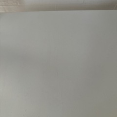 IKEA 白　テーブルの画像