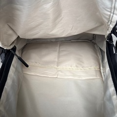 ボール収納ポケット付きリュックの画像