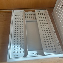 【まとめ売り8個】収納棚ボックス    折りたたみ式の画像