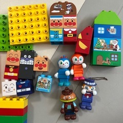アンパンマンブロックの画像