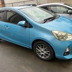 トヨタ　アクアの画像