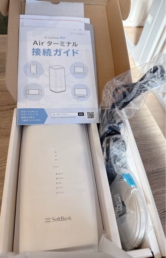 美品）ソフトバンクエアー (ai) 八田のその他の中古あげます・譲ります