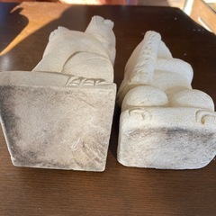 カエルの置物の画像