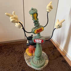 ミッキーマウス　スリッパラックの画像