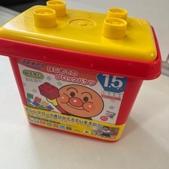 アンパンマンブロックの画像
