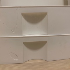 アイリスオーヤマ カラーボックス 横置き パーツの画像