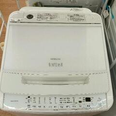 1226-019 ★リユースのサカイ春日部店★ HITACHI 日立 全自動洗濯機 8.0kg BW-V80GE9 2021の画像