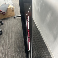 本日限定！無料！ゲーミングチェア、ゲーミングデスクの画像