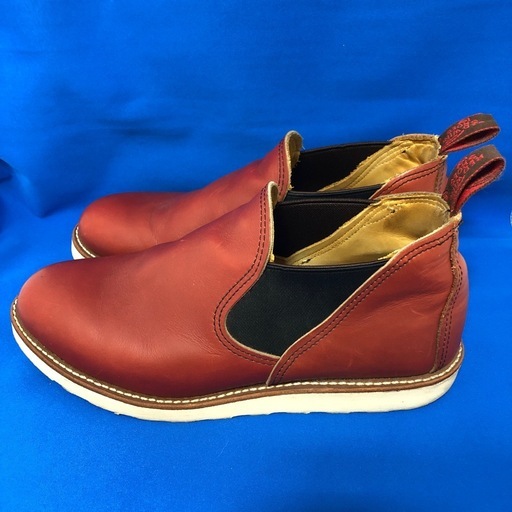 ジモティー割引有★【ジャングルジャングル岸和田店】RED WING ロメオサイドゴア 8145 27.0cm 南大阪 岸和田市 貝塚市