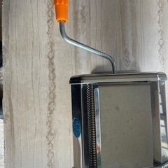 麺、うどん、手動こ機械の画像