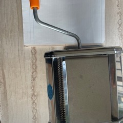 麺、うどん、手動こ機械の画像