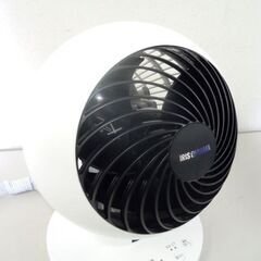 アイリスオーヤマ 強力コンパクトサーキュレーター リモコン欠品 2024年製 AZ-SC15TEC 18畳 上下左右首振り ☆ 札幌市 北区 屯田 の画像