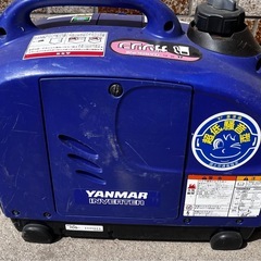 ヤンマー インバーター 発電機 G900is 動作確認済  の画像