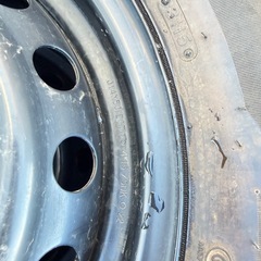 タイヤホイール付き4本セットの画像