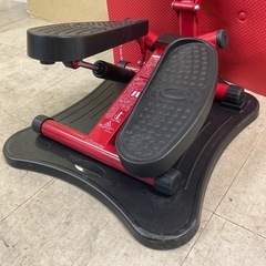 NICEDAY ナイスデイ ステッパー ハンドル付き マット付き NDS-1R エクササイズの画像