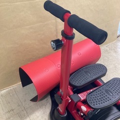 NICEDAY ナイスデイ ステッパー ハンドル付き マット付き NDS-1R エクササイズの画像