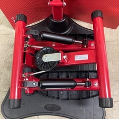 NICEDAY ナイスデイ ステッパー ハンドル付き マット付き NDS-1R エクササイズの画像