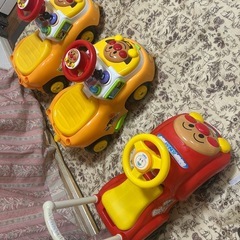 アンパンマンカー　よくばりビジーカー くるまの画像