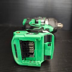 【未使用品】HIKOKI　インパクトレンチ　WR36DD(NN)箱、取扱説明書、本体のみ　(バッテリ、充電器別売り)【ハンズクラフト熊本けやき通り店】【店頭取引限定】の画像