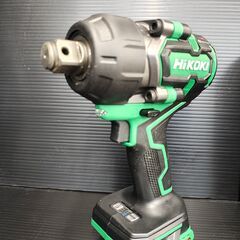 【未使用品】HIKOKI　インパクトレンチ　WR36DD(NN)箱、取扱説明書、本体のみ　(バッテリ、充電器別売り)【ハンズクラフト熊本けやき通り店】【店頭取引限定】の画像