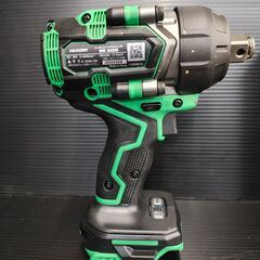 【未使用品】HIKOKI　インパクトレンチ　WR36DD(NN)箱、取扱説明書、本体のみ　(バッテリ、充電器別売り)【ハンズクラフト熊本けやき通り店】【店頭取引限定】の画像